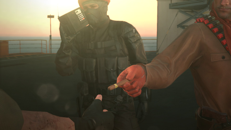 Illustration for article titled Un huevo de pascua en Metal Gear Solid V celebra y te felicita si es tu cumpleaños
